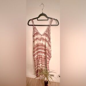 FLOWY | TIE DYE | MAXI | WITH POCKETS!!!